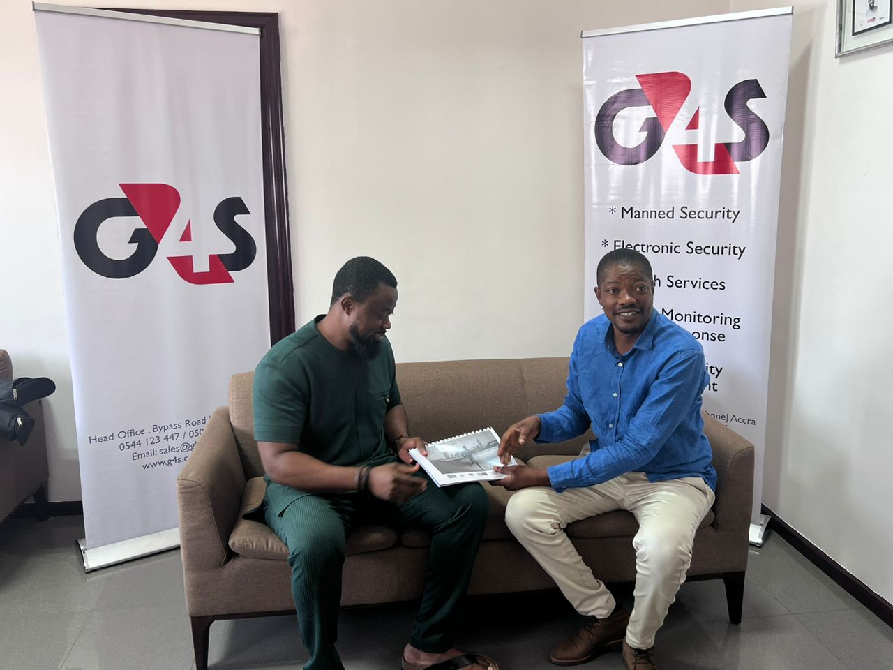 G4S is the official Security Partner for Accra Inter-City Homowo Marathon